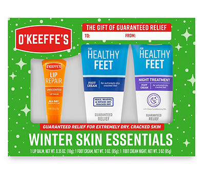 Healthy Feet & Lip Winter Skin Essentials Gift Set
