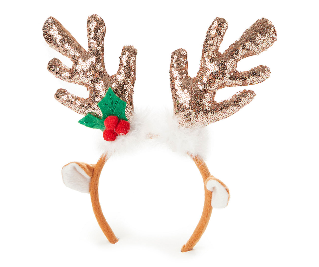 Gold reindeer deals antlers headband