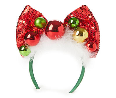 Ornament Bow Headband
