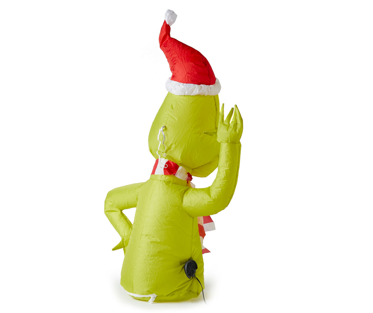 The Grinch Car Buddy 3.5ft Christmas Airblown Inflatable Light Up