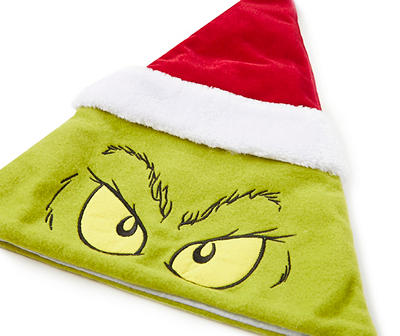 The Grinch Novelty Santa Hat