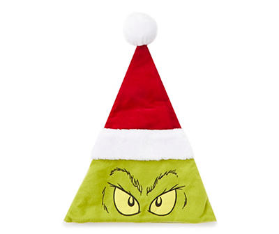 The Grinch Novelty Santa Hat