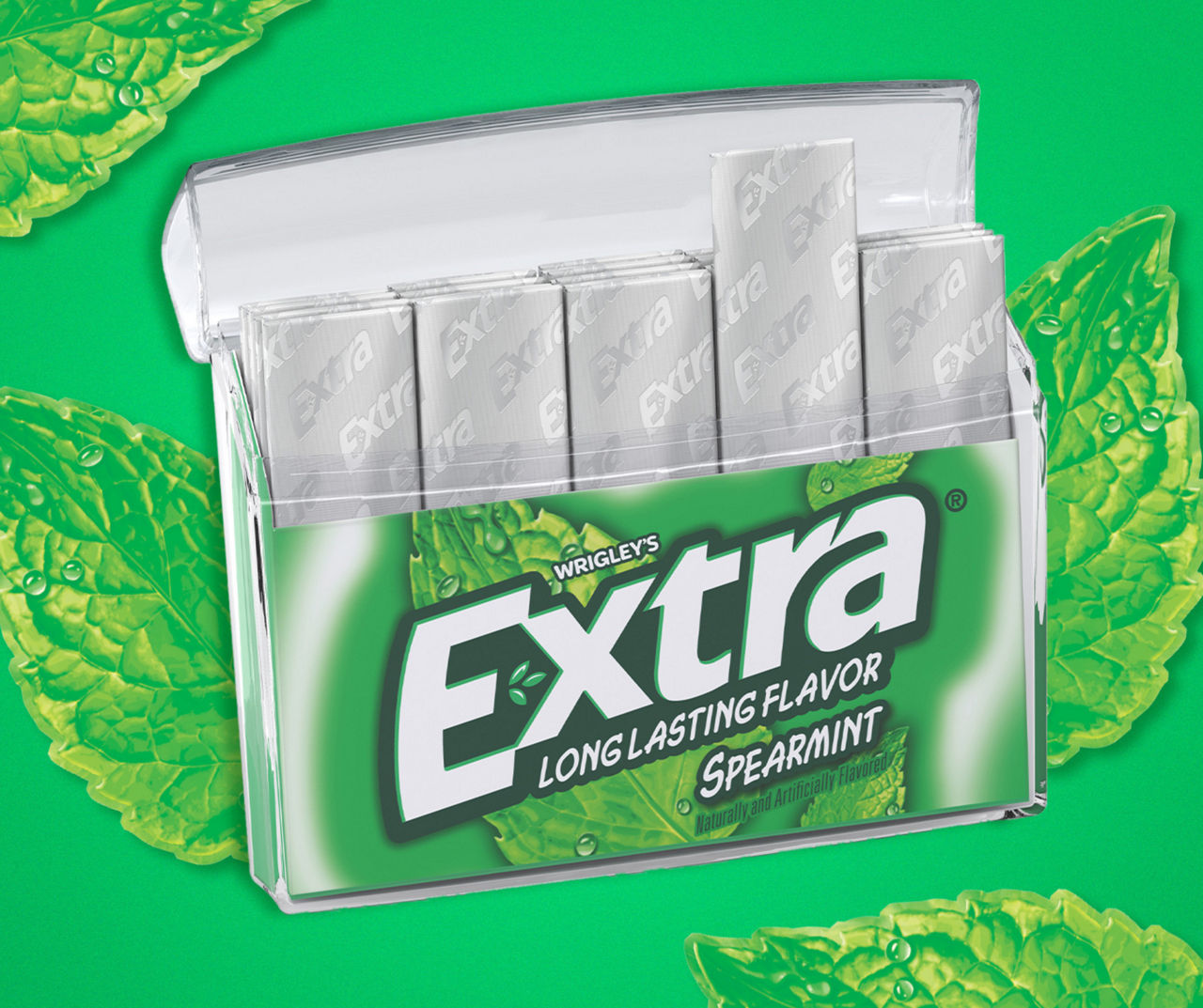 Spearmint Sugar-Free Gum, 35-Sticks