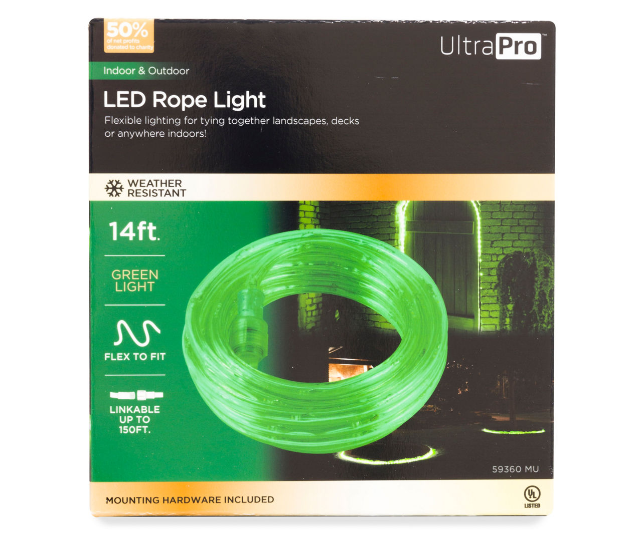 Commercial electric deals incandescent rope light