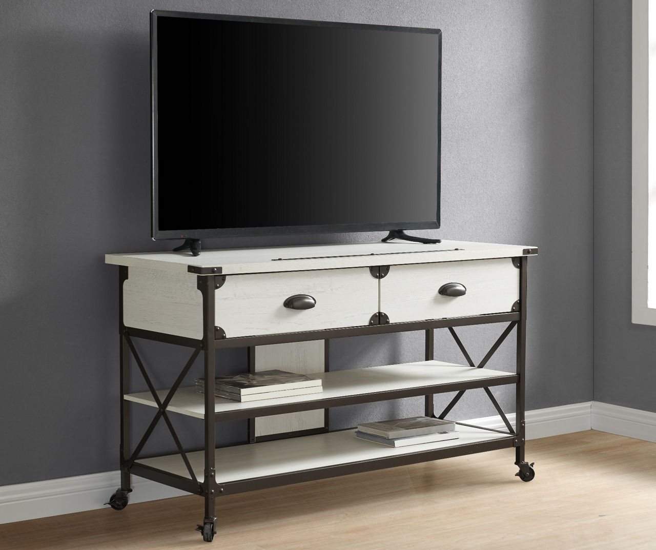 Tv stands at big deals lots stores