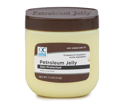 Cocoa Butter Petroleum Jelly, 7.5 Oz.