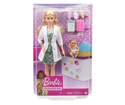 Baby Doctor Doll Playset