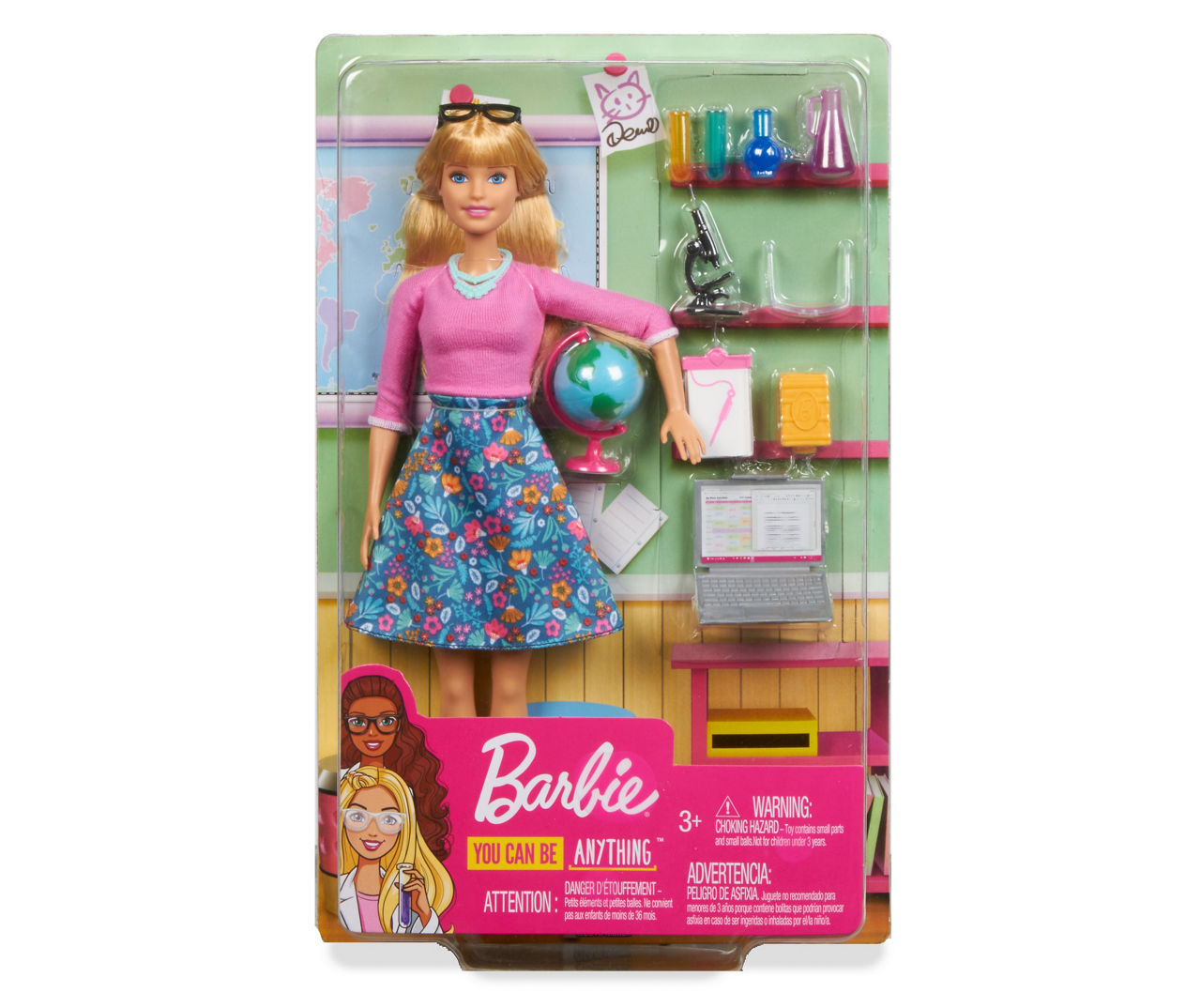 Barbie Teacher Doll Playset Big Lots