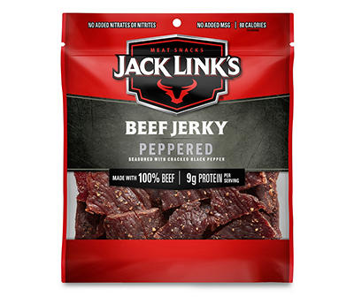 Peppered Beef Jerky, 2.85 Oz.