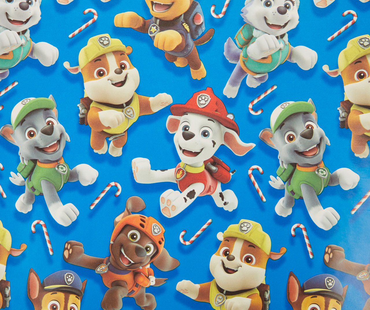 Paw patrol wrapping deals paper