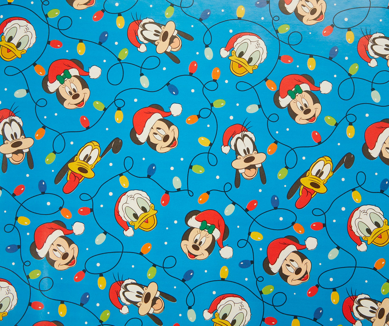 Mickey Mouse Wrapping Paper 