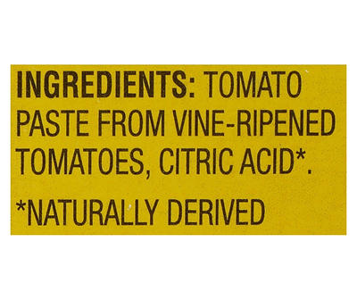 Red Gold Tomato Paste 6 oz. Can