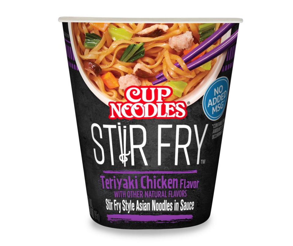 Nissin Cup Noodles Stir Fry Teriyaki Chicken, 3 Oz. | Big Lots