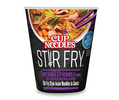 Cup Noodles Stir Fry Teriyaki Chicken, 3 Oz.