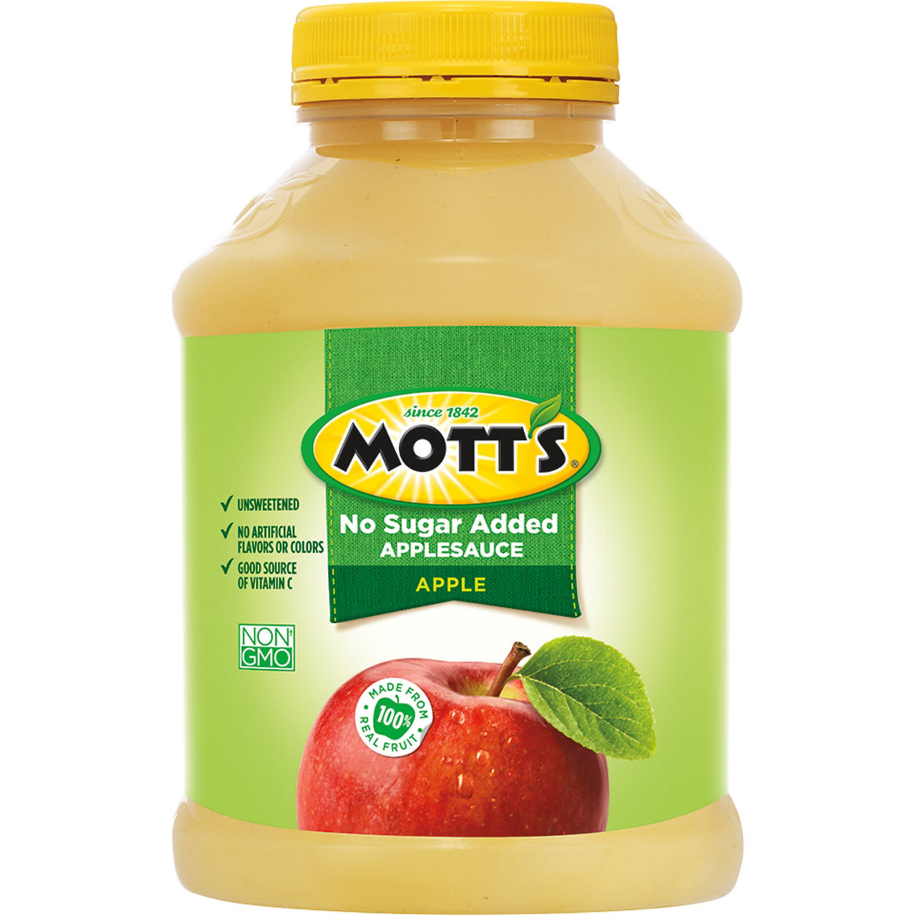 Unsweetened Applesauce Jar, 46 Oz.