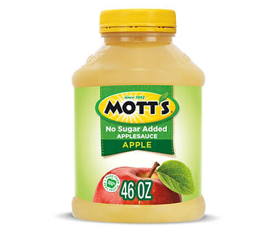 Unsweetened Applesauce Jar, 46 Oz.