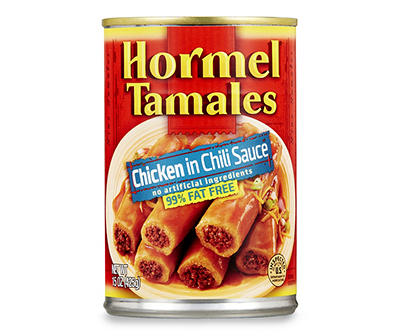 Tamales Chicken in Chili Sauce, 15 Oz.