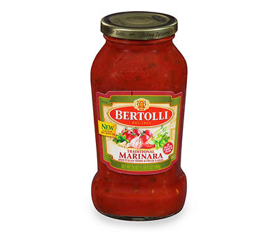 Traditional Marinara Sauce with Italian Herbs & Fresh Garlic, 24 Oz.