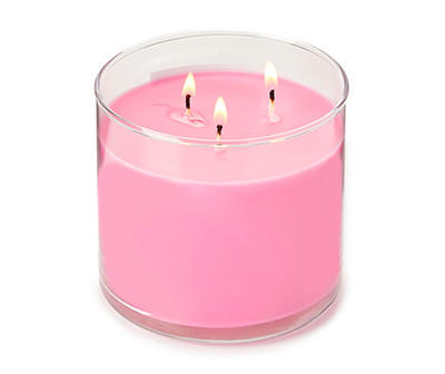 Pink Magnolia 3-Wick Jar Candle, 14 oz.