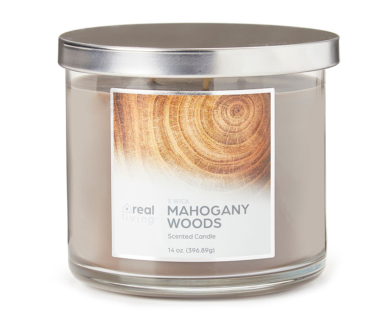 Mahogany Woods Candle, Upside Goods Co.