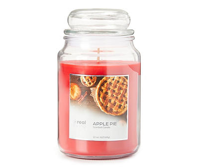 Apple Pie Red Jar Candle, 22 oz.