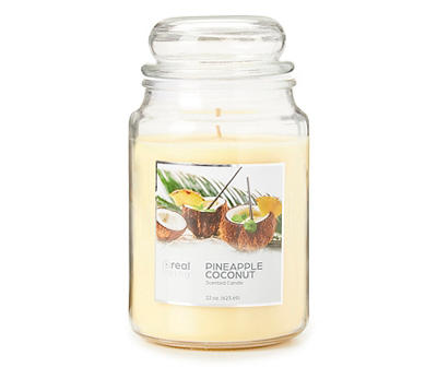 Pineapple Coconut Jar Candle, 22 oz.