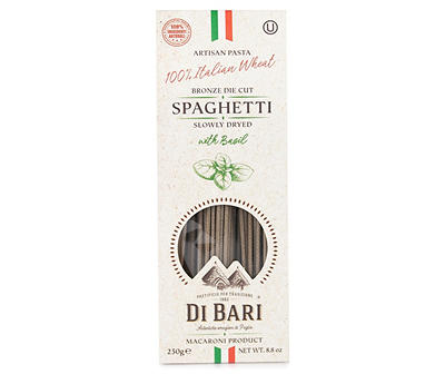 Di Bari Spaghetti with Basil, 8.8 Oz.