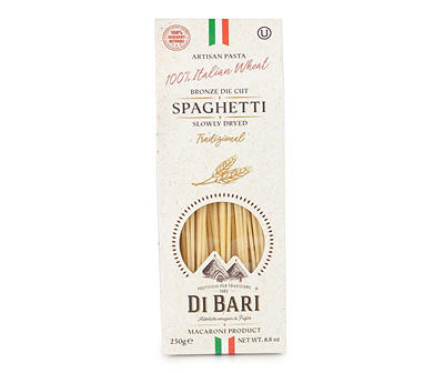 Di Bari Traditional 100% Italian Wheat Spaghetti, 8.8 Oz.