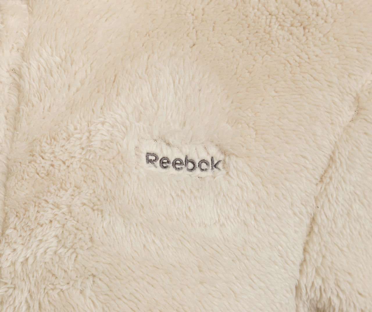 Reebok sherpa best sale sweater fleece