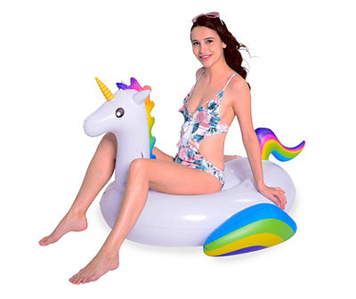 Magical Unicorn Inflatable Pool Float