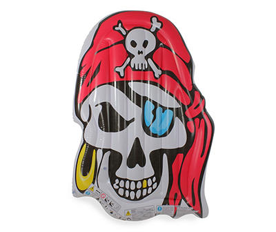 Pirate Skull Inflatable Pool Float
