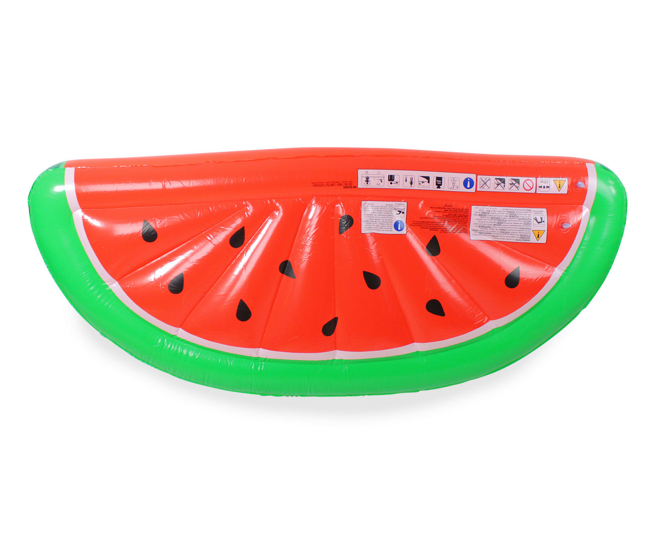 Watermelon Slice Inflatable Pool Float Big Lots