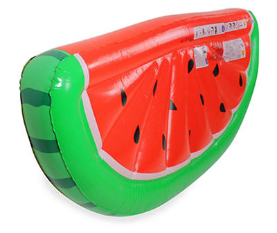 Watermelon Slice Inflatable Pool Float