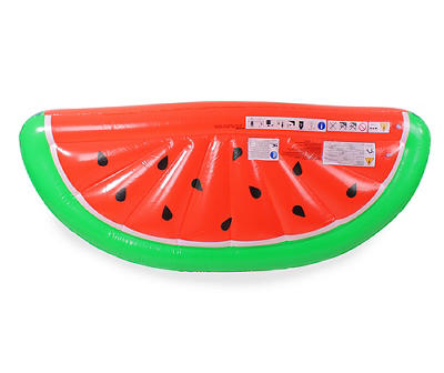 Watermelon Slice Inflatable Pool Float