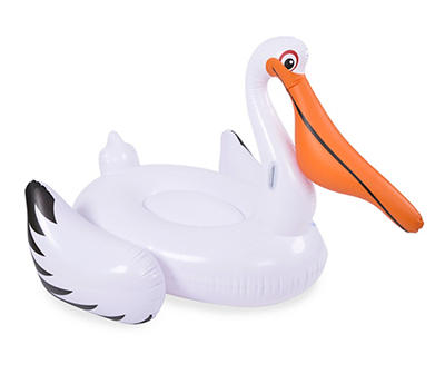 Giant Pelican Inflatable Ride-On Pool Float
