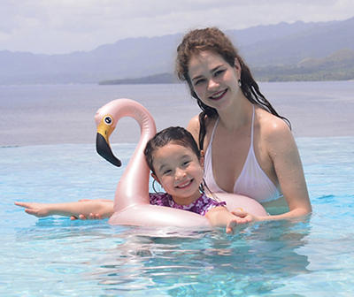 Flamingo Inflatable Pool Ring Float