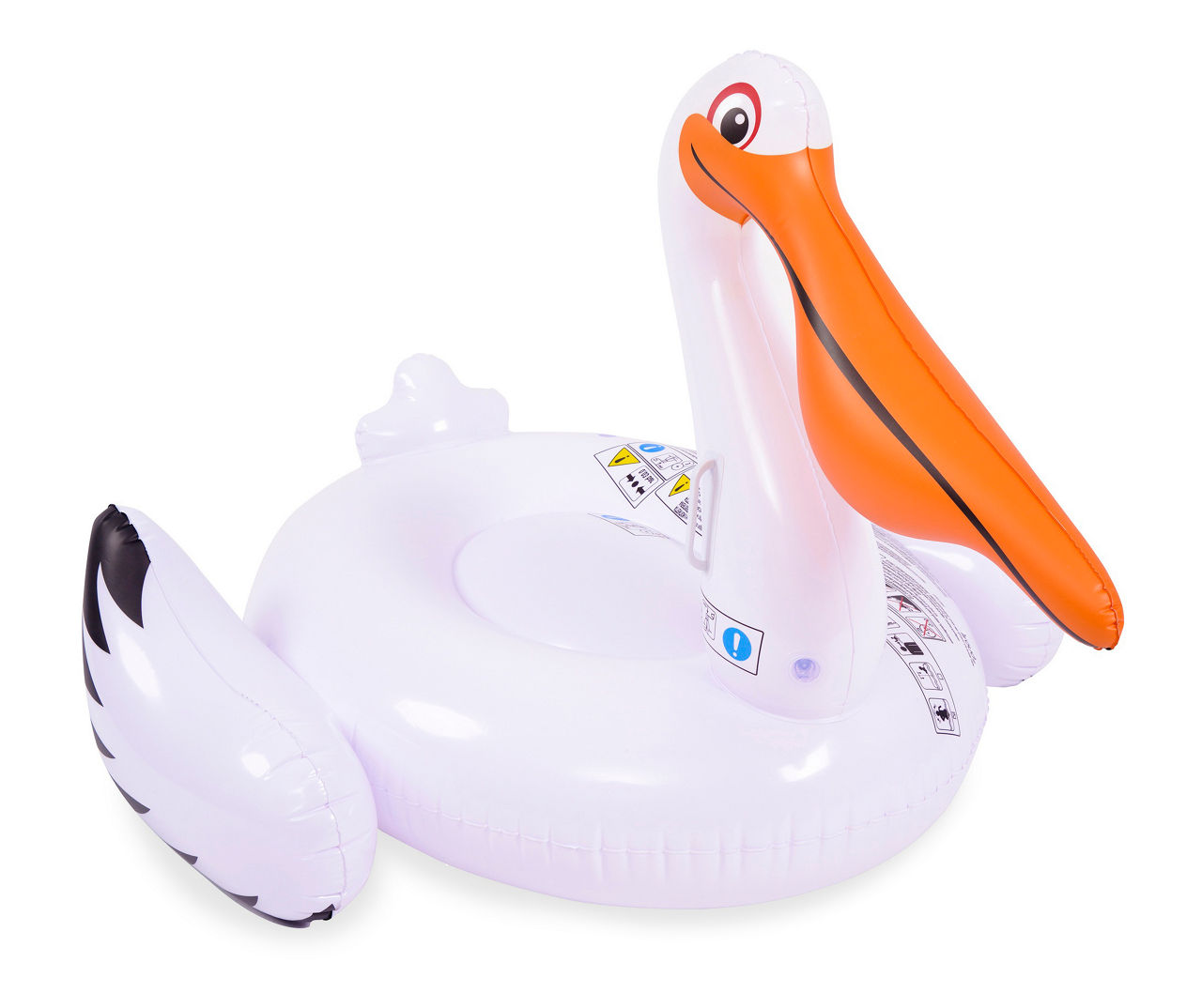 Pelican Inflatable Ride-On Pool Float