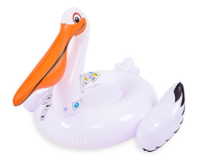 Pelican Inflatable Ride-On Pool Float