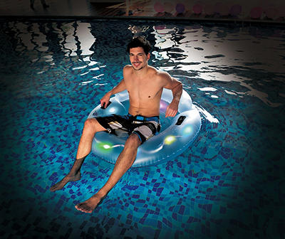 LED Inflatable Pool Float Lounger
