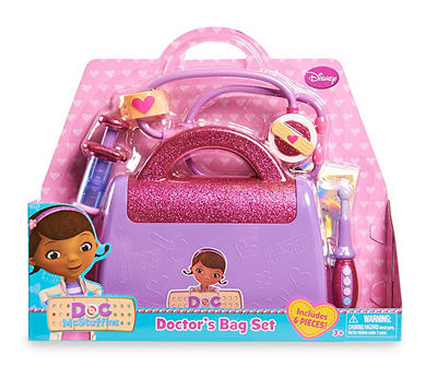 Pink & Purple Doctor's Bag Set