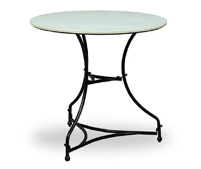 Trattoria Marble Top Cafe Table