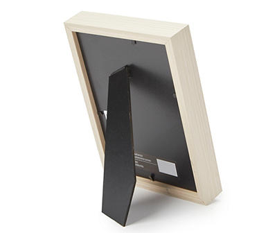 Blonde Wood Picture Frame, (5
