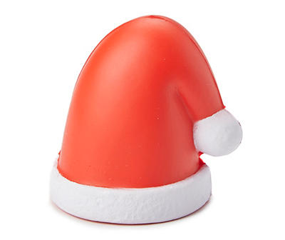 Red Santa Hat Foam Bottle Topper