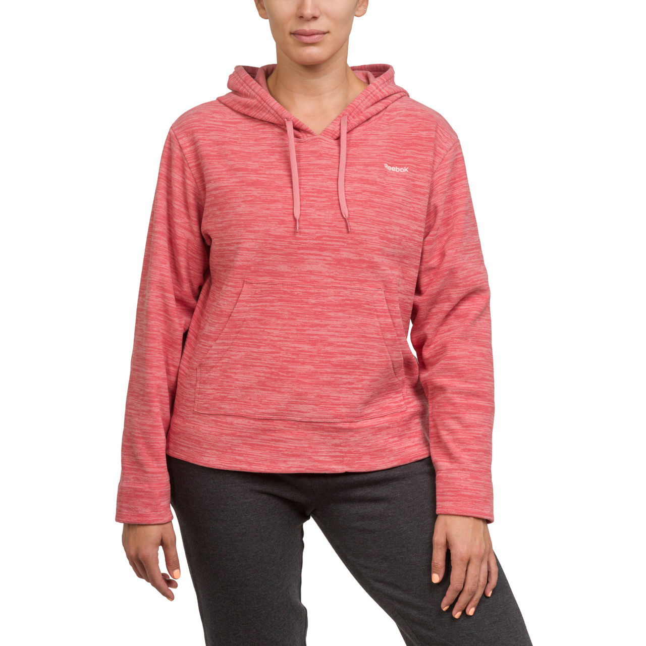 Reebok Reebok Women's Hooded Polar Fleece Pullover | Big Lots