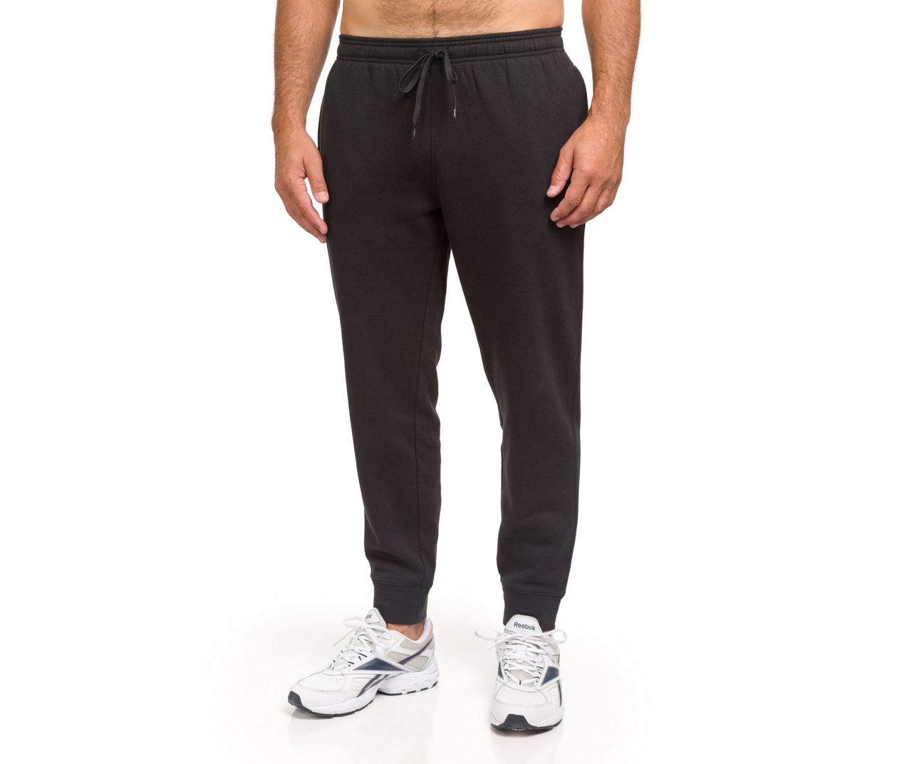 Reebok Men's Jogger Running Pants with Pockets - Athletic Workout