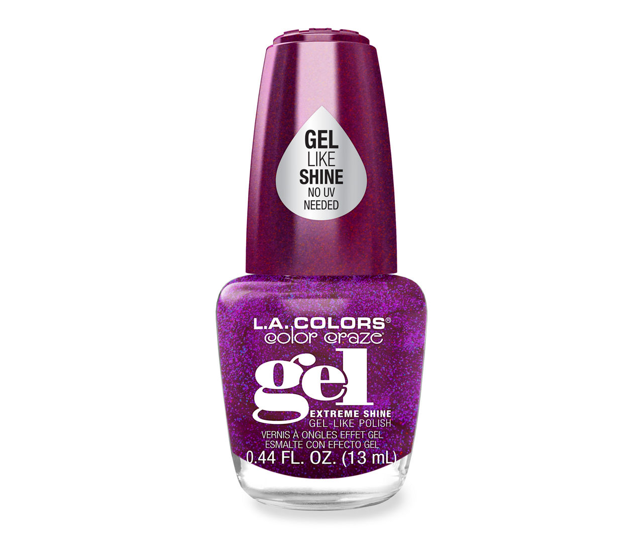 LA Colors COLOR CRAZE POLISH – Detroit Beauty Supply