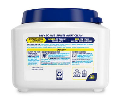 Laundry & Home Sparkling Fresh 3-in-1  Sanitizer, 2.5 Lbs.