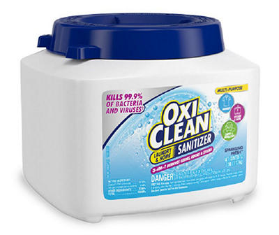 Laundry & Home Sparkling Fresh 3-in-1  Sanitizer, 2.5 Lbs.