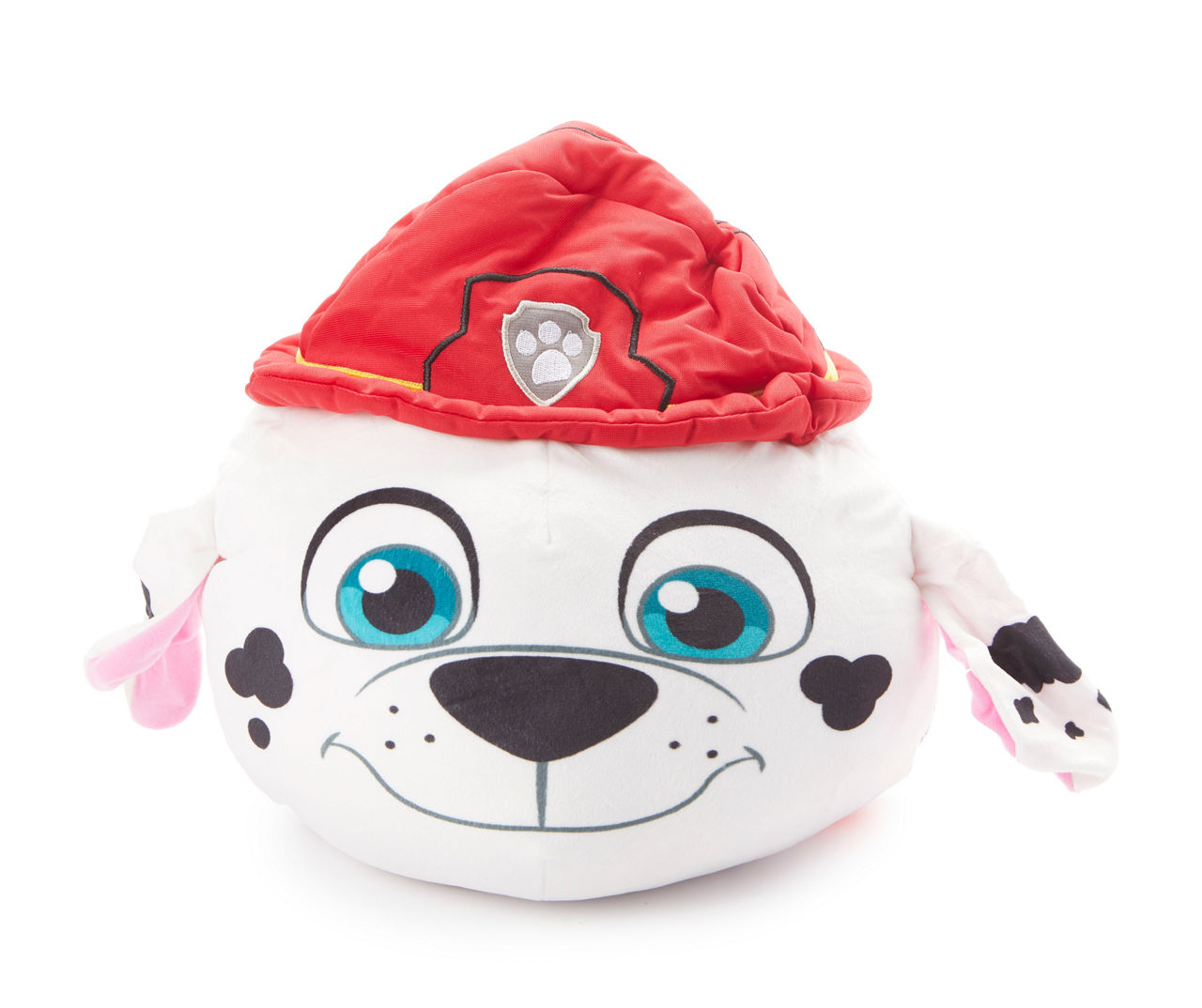 Nick Jr. Paw Patrol White Red Marshall Character Head Travel