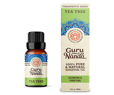 Tea Tree Essential Oil, 15 mL